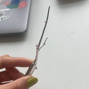 Peach Blossom Brooch